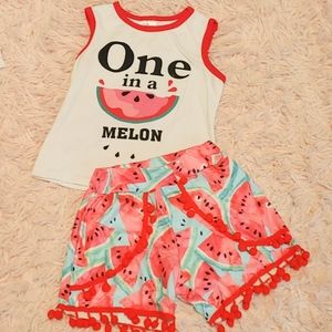 "One in a Melon" Set